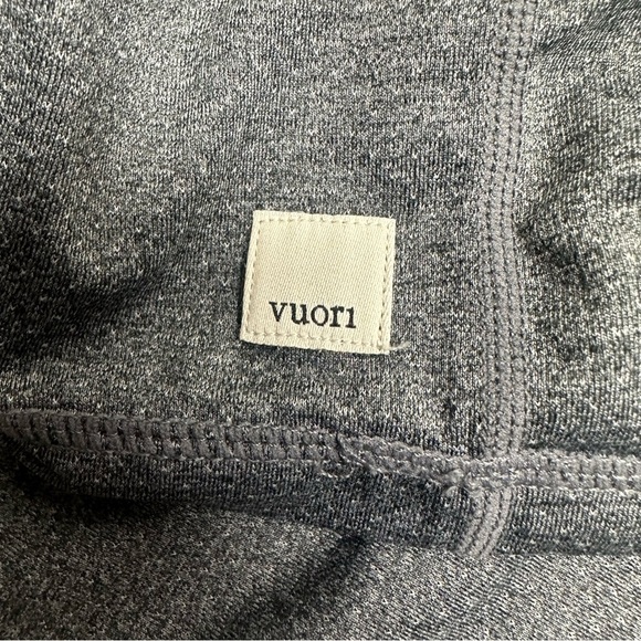 VUORI Men's Dark Gray T-Shirt SIZE SMALL ATHLETIC - Picture 4 of 6